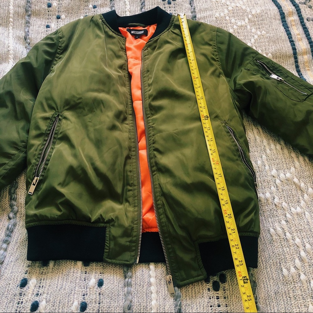 Missguided Bomber Jacket - Picture 8 of 12